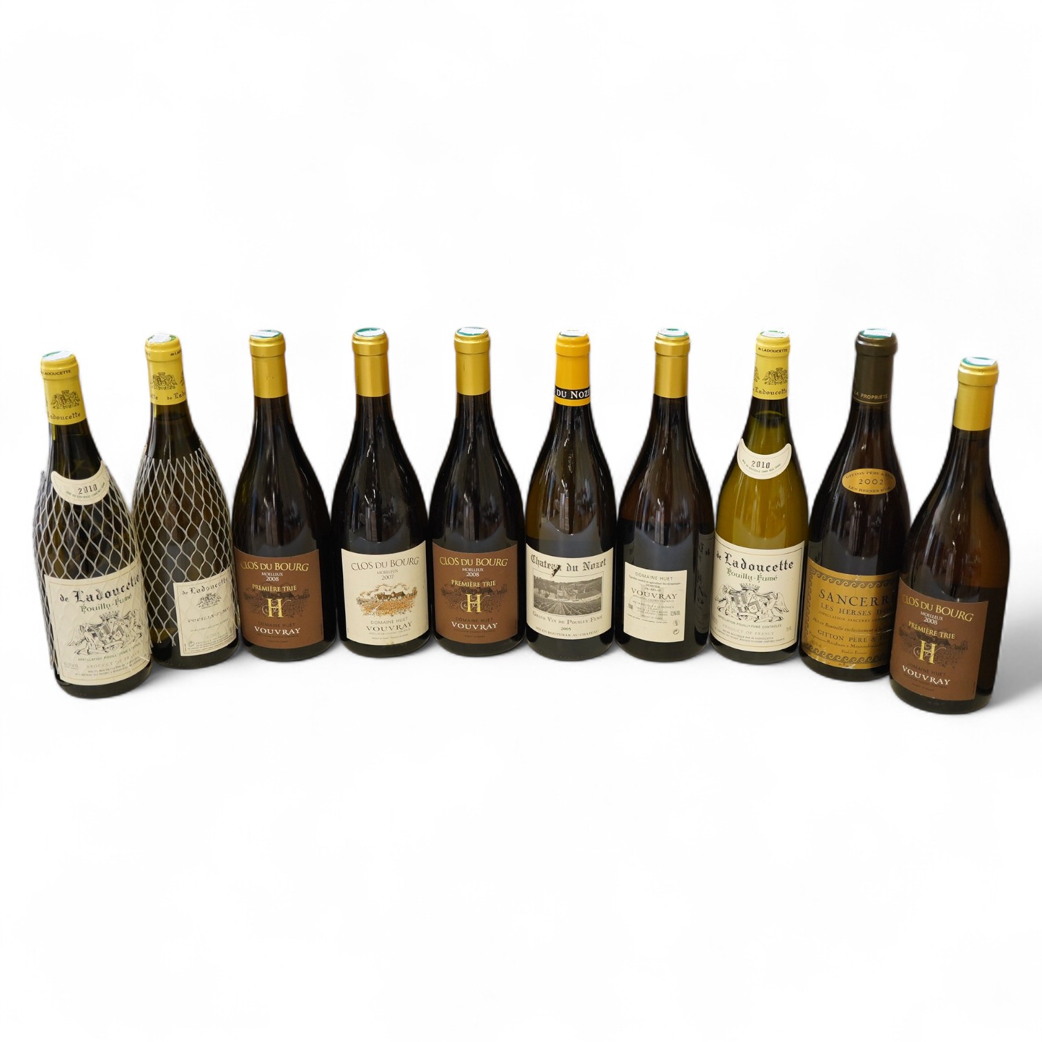A mixed parcel of Loire white wine